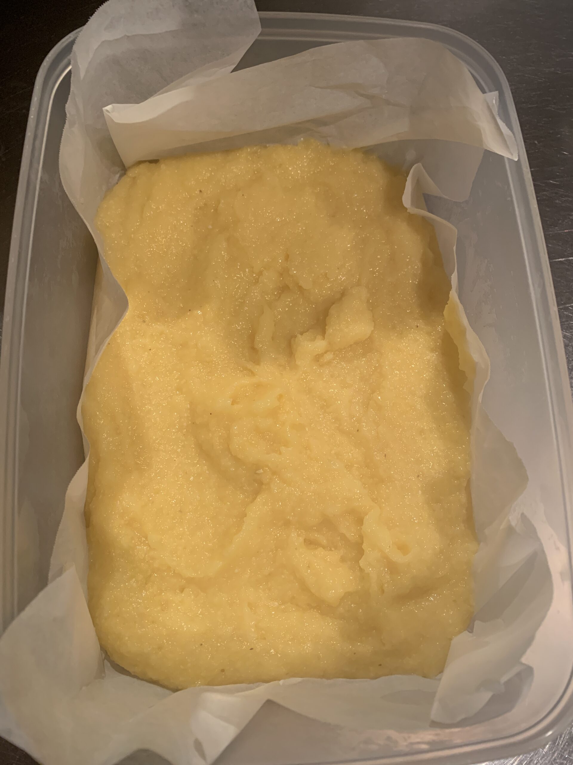 【バッカラ アッラ ヴィチェンティーナ】バッカラとじゃが芋のミルク煮込みとポレンタ シェフのレシピ手帳